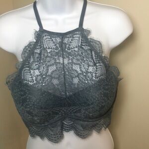 NWOT PINK victoria’s secret lace bralette